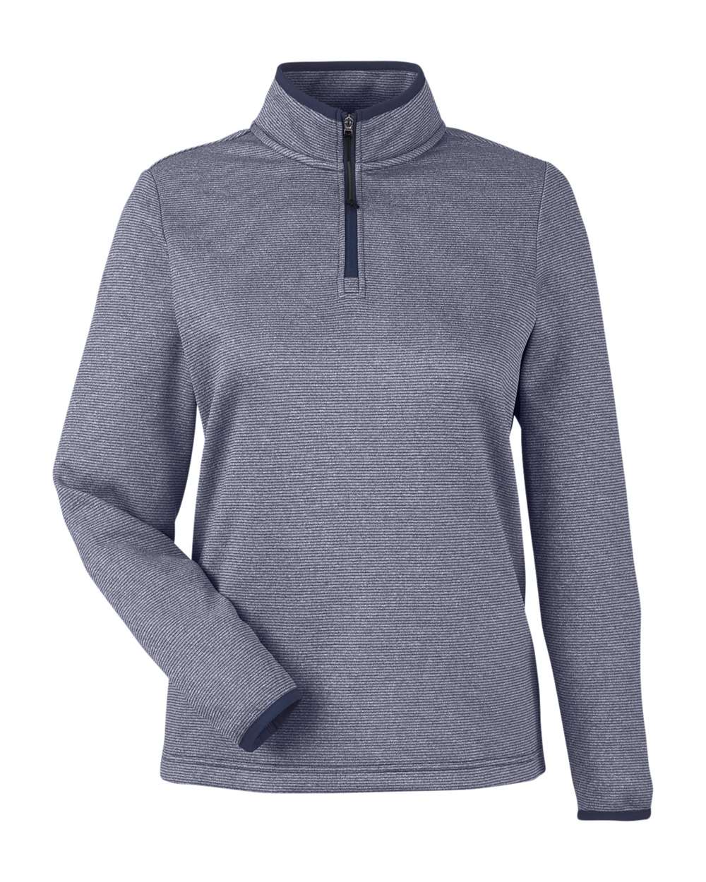 CORE365-CE73W-Women's Venture Heathered Stripe Quarter-Zip Pullover - Image 14