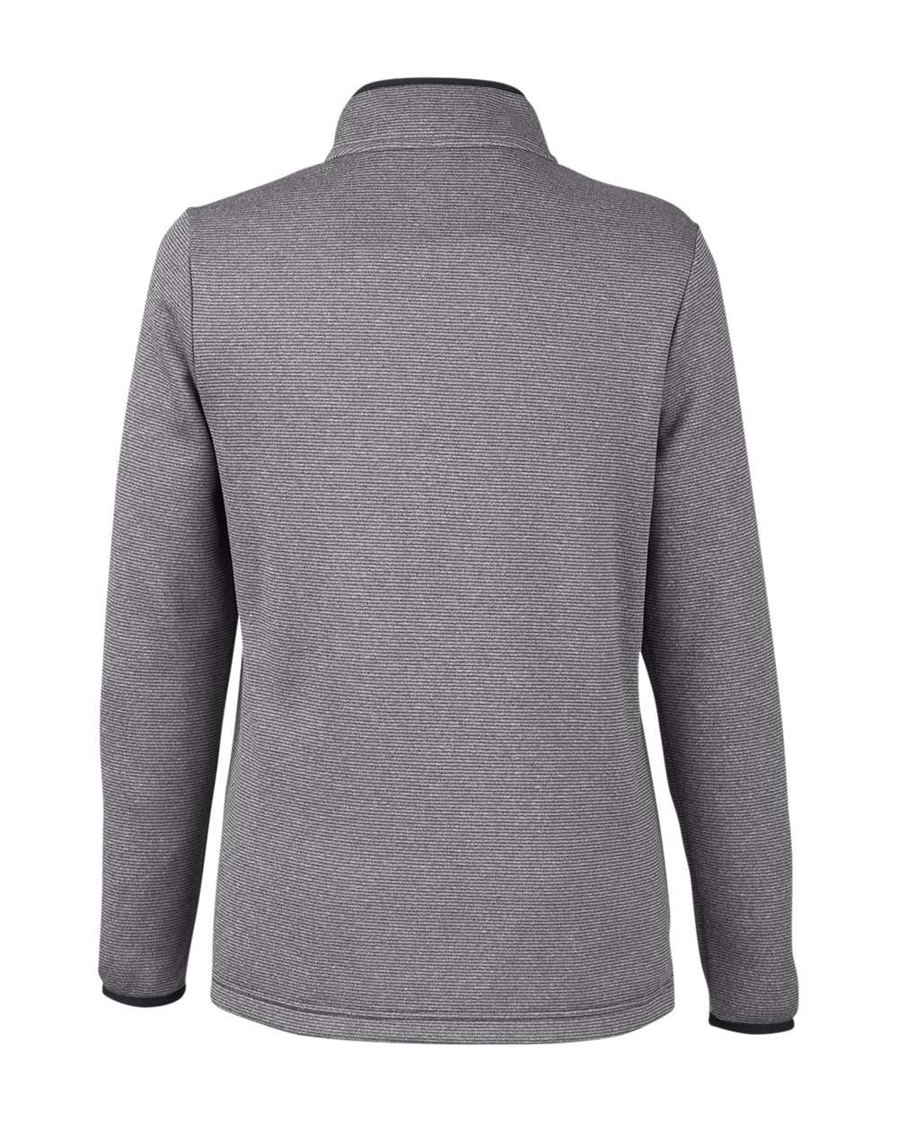 CORE365-CE73W-Women's Venture Heathered Stripe Quarter-Zip Pullover - Image 2