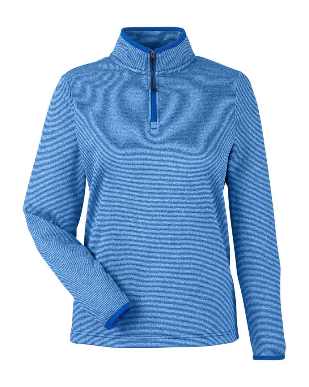 CORE365-CE73W-Women's Venture Heathered Stripe Quarter-Zip Pullover - Image 20