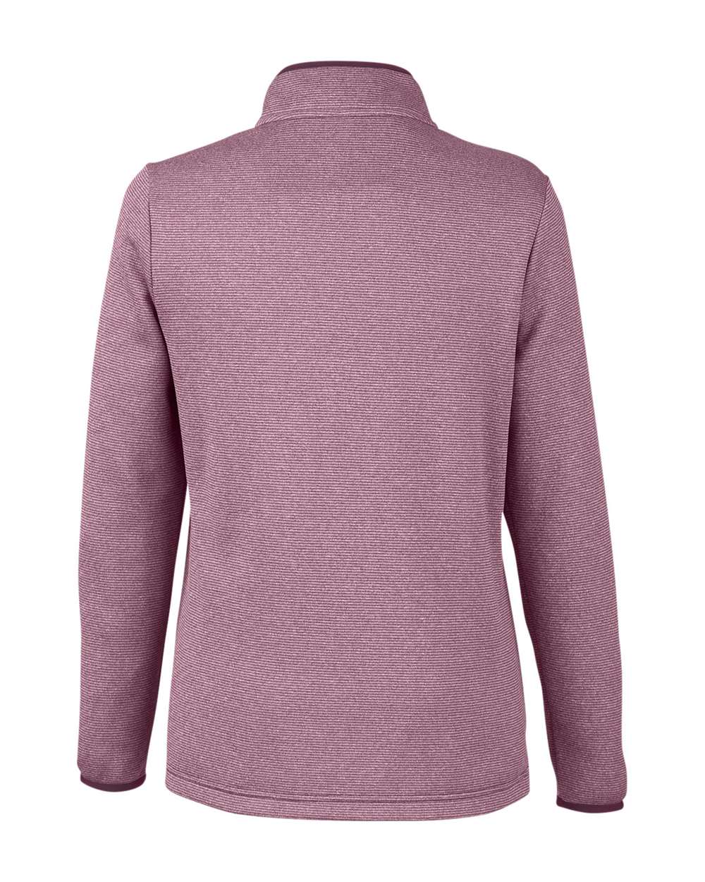 CORE365-CE73W-Women's Venture Heathered Stripe Quarter-Zip Pullover - Image 9