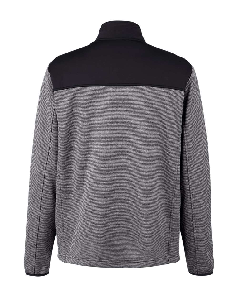 CORE365-CE74-Men's Venture Heathered Stripe Hybrid Jacket - Image 2