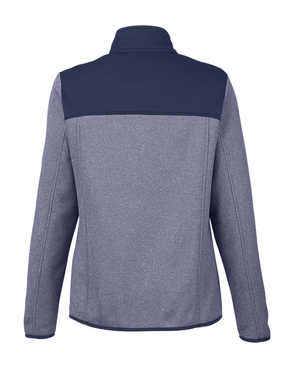 CORE365-CE74W-Women's Venture Heathered Stripe Hybrid Jacket - Image 9
