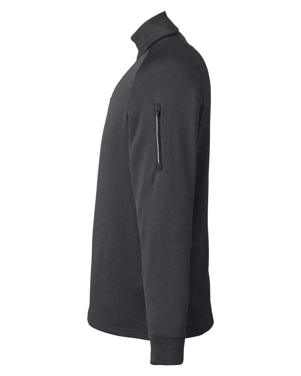 CORE365-CE801-Unisex Fusion ChromaSoft™ Fleece Quarter-Zip Pullover - Image 10
