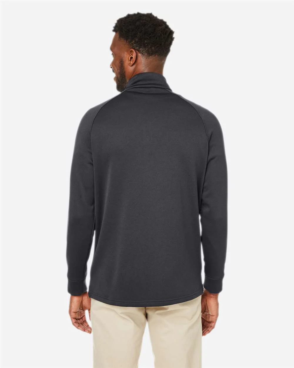 CORE365-CE801-Unisex Fusion ChromaSoft™ Fleece Quarter-Zip Pullover - Image 13
