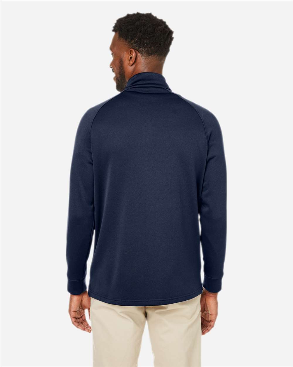 CORE365-CE801-Unisex Fusion ChromaSoft™ Fleece Quarter-Zip Pullover - Image 19