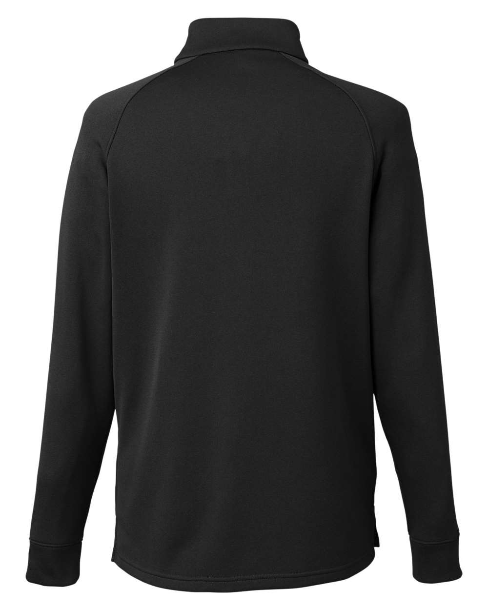CORE365-CE801-Unisex Fusion ChromaSoft™ Fleece Quarter-Zip Pullover - Image 2