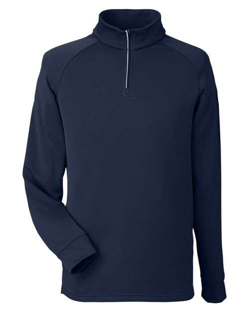 CORE365-CE801-Unisex Fusion ChromaSoft™ Fleece Quarter-Zip Pullover - Image 20