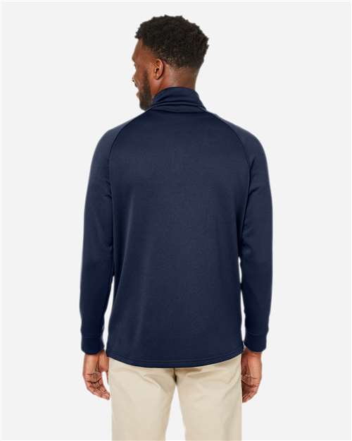 CORE365-CE801-Unisex Fusion ChromaSoft™ Fleece Quarter-Zip Pullover - Image 24