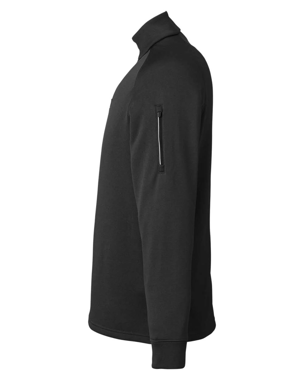 CORE365-CE801-Unisex Fusion ChromaSoft™ Fleece Quarter-Zip Pullover - Image 3