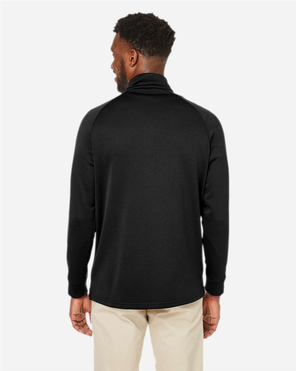 CORE365-CE801-Unisex Fusion ChromaSoft™ Fleece Quarter-Zip Pullover - Image 6