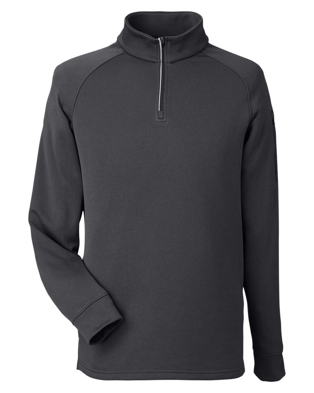 CORE365-CE801-Unisex Fusion ChromaSoft™ Fleece Quarter-Zip Pullover - Image 8