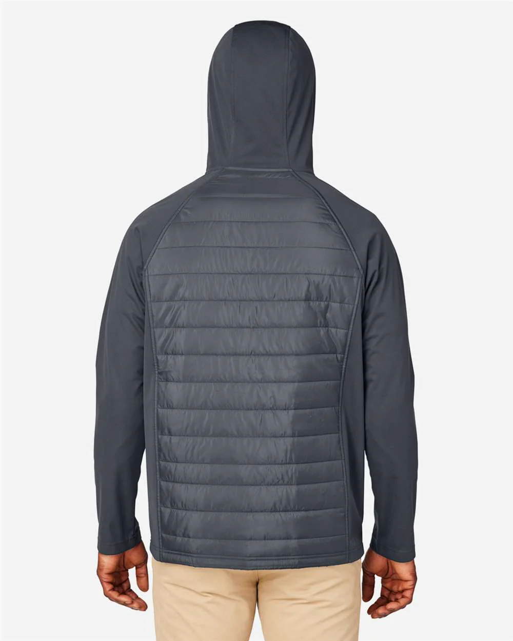 CORE365-CE808-Unisex Techno Lite Hybrid Hooded Jacket - Image 11