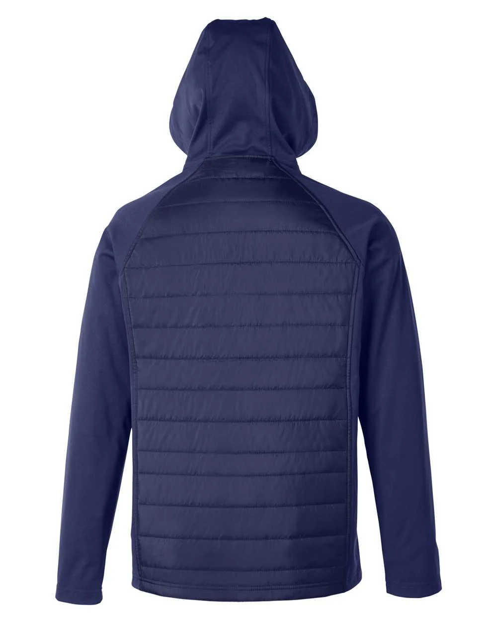 CORE365-CE808-Unisex Techno Lite Hybrid Hooded Jacket - Image 13