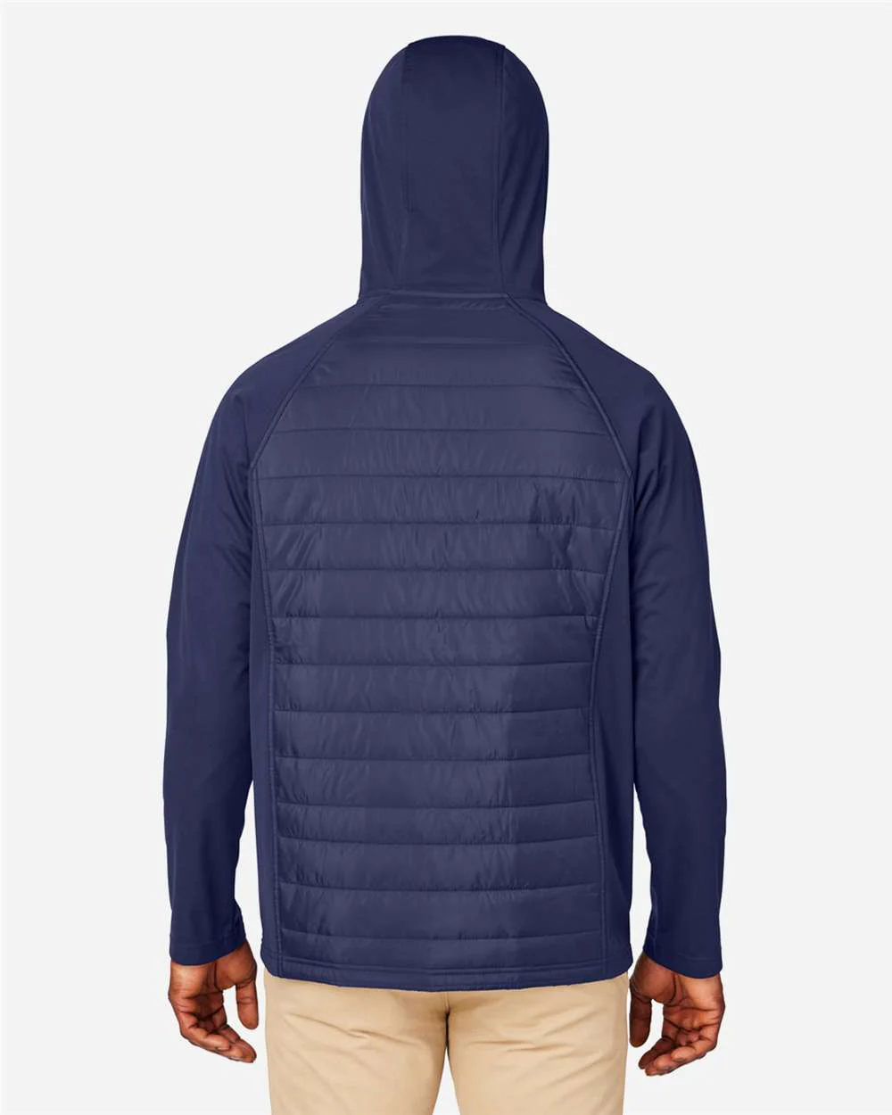 CORE365-CE808-Unisex Techno Lite Hybrid Hooded Jacket - Image 16