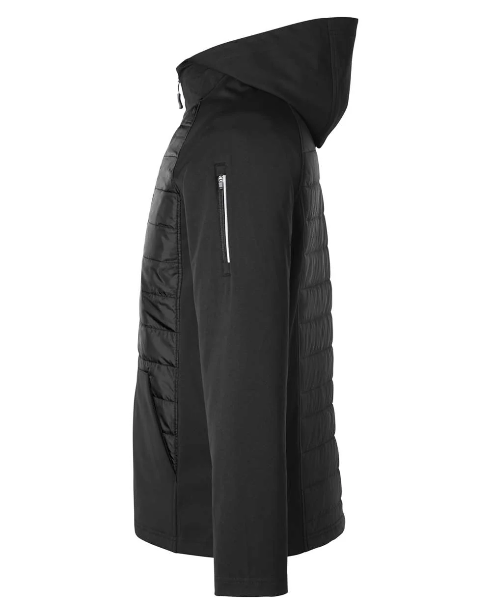 CORE365-CE808-Unisex Techno Lite Hybrid Hooded Jacket - Image 17
