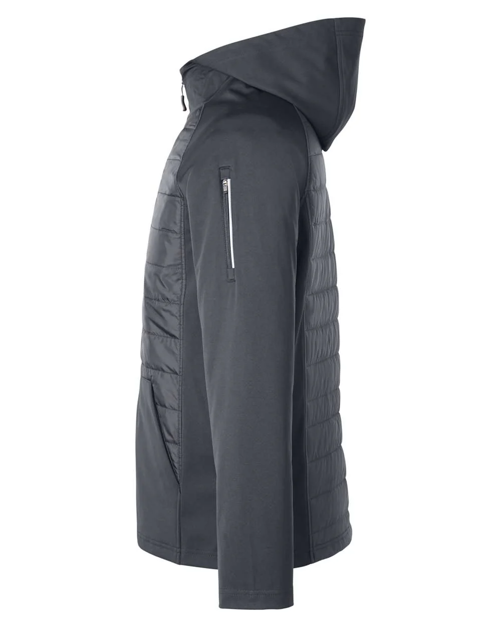 CORE365-CE808-Unisex Techno Lite Hybrid Hooded Jacket - Image 18