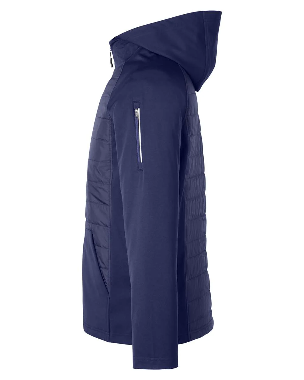 CORE365-CE808-Unisex Techno Lite Hybrid Hooded Jacket - Image 19