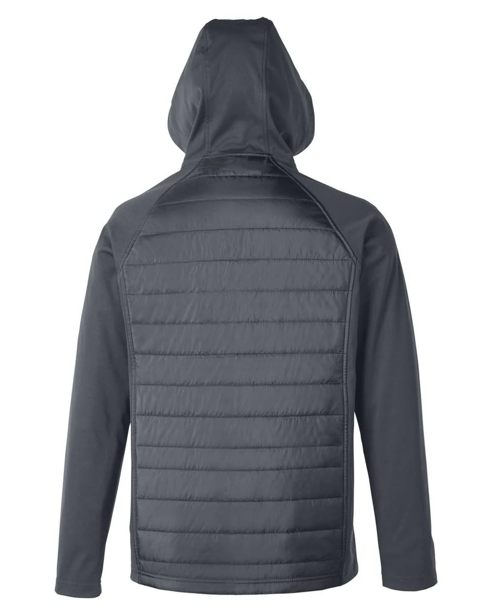 CORE365-CE808-Unisex Techno Lite Hybrid Hooded Jacket - Image 8