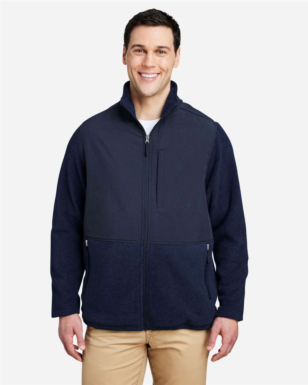 CORE365-CE890-Men's Journey Summit Hybrid Full-Zip - Image 11