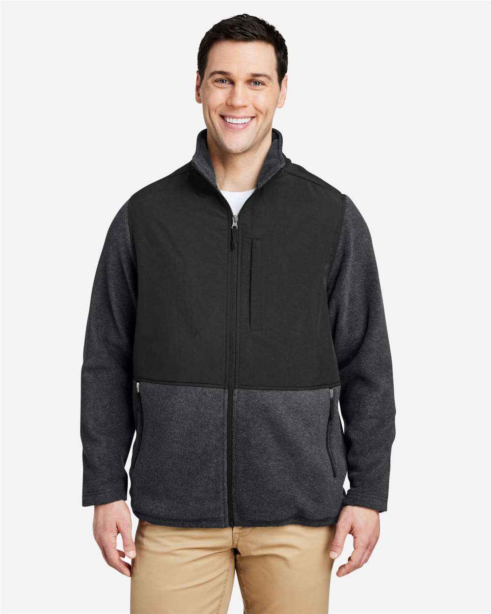 CORE365-CE890-Men's Journey Summit Hybrid Full-Zip - Image 17