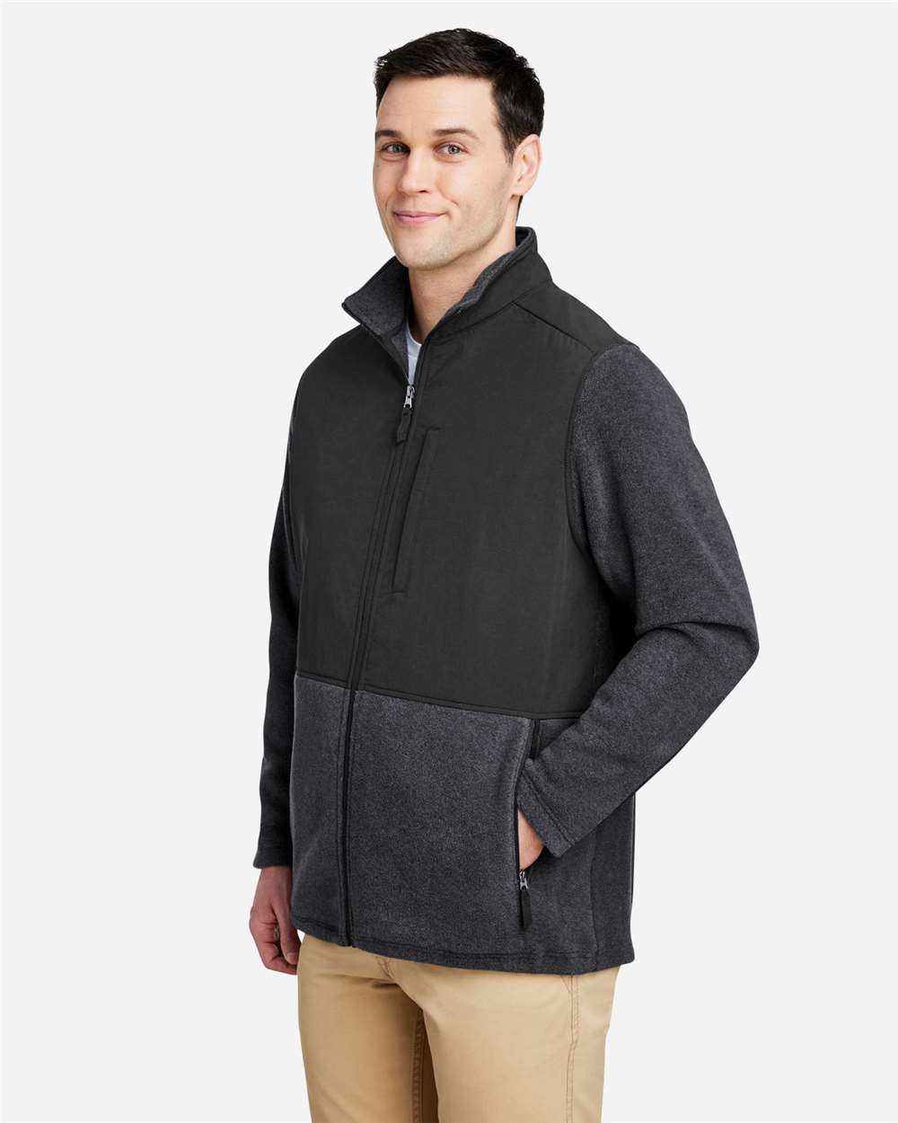 CORE365-CE890-Men's Journey Summit Hybrid Full-Zip - Image 18