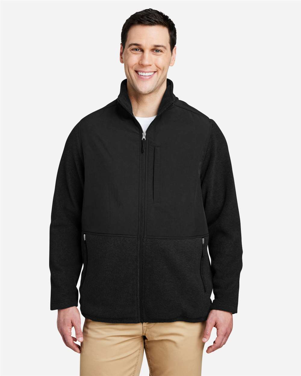 CORE365-CE890-Men's Journey Summit Hybrid Full-Zip - Image 4