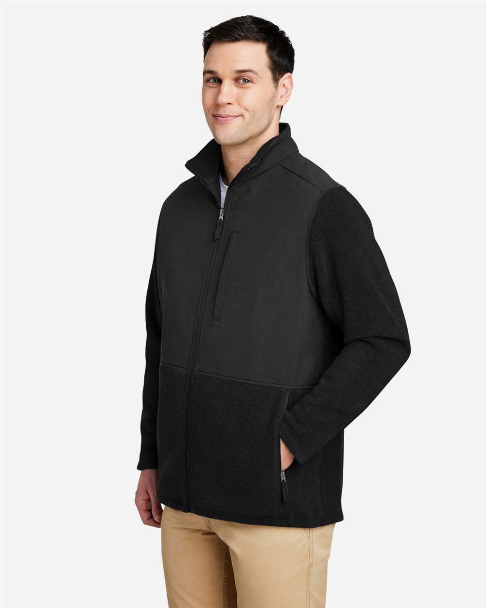 CORE365-CE890-Men's Journey Summit Hybrid Full-Zip - Image 5