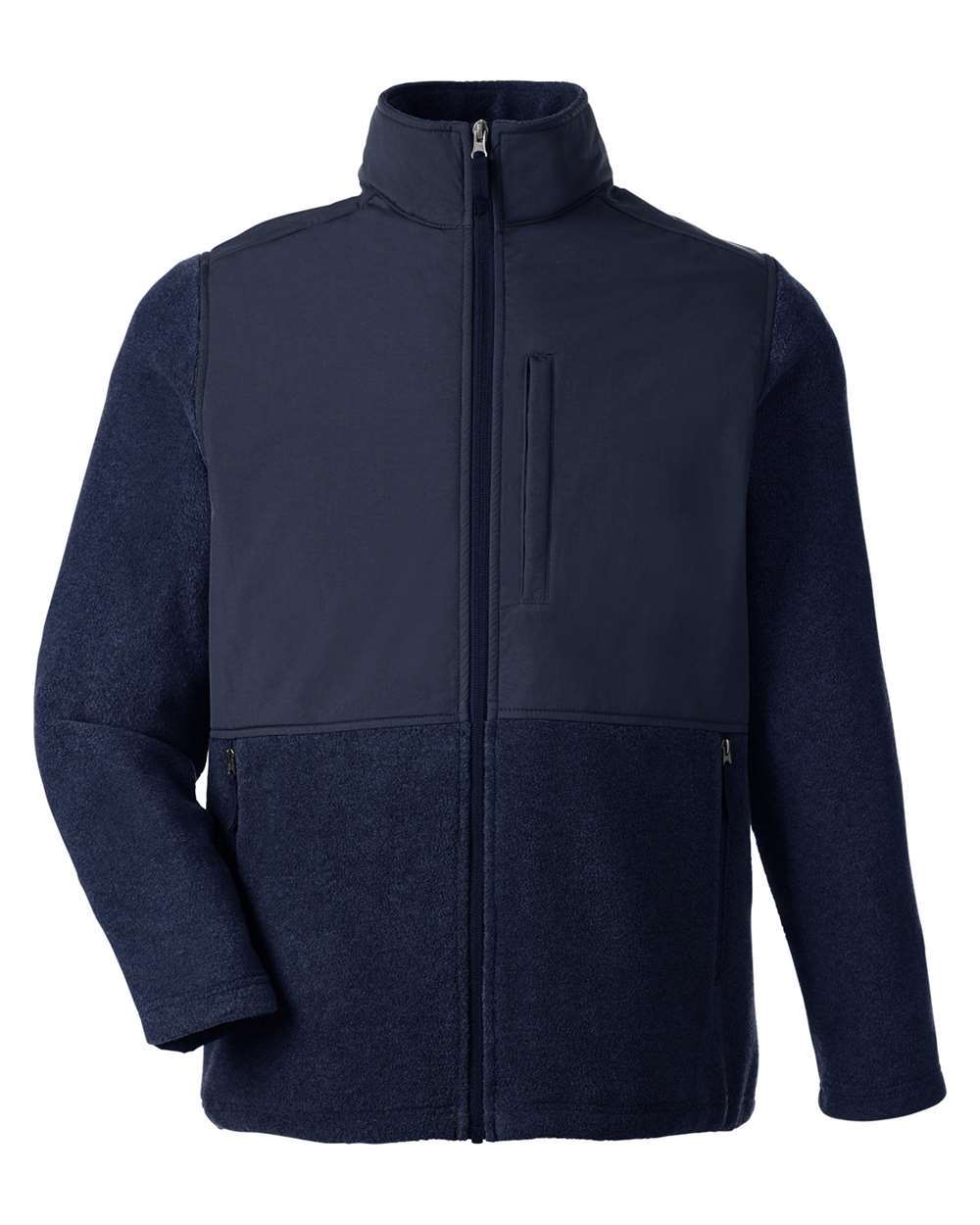 CORE365-CE890-Men's Journey Summit Hybrid Full-Zip - Image 8