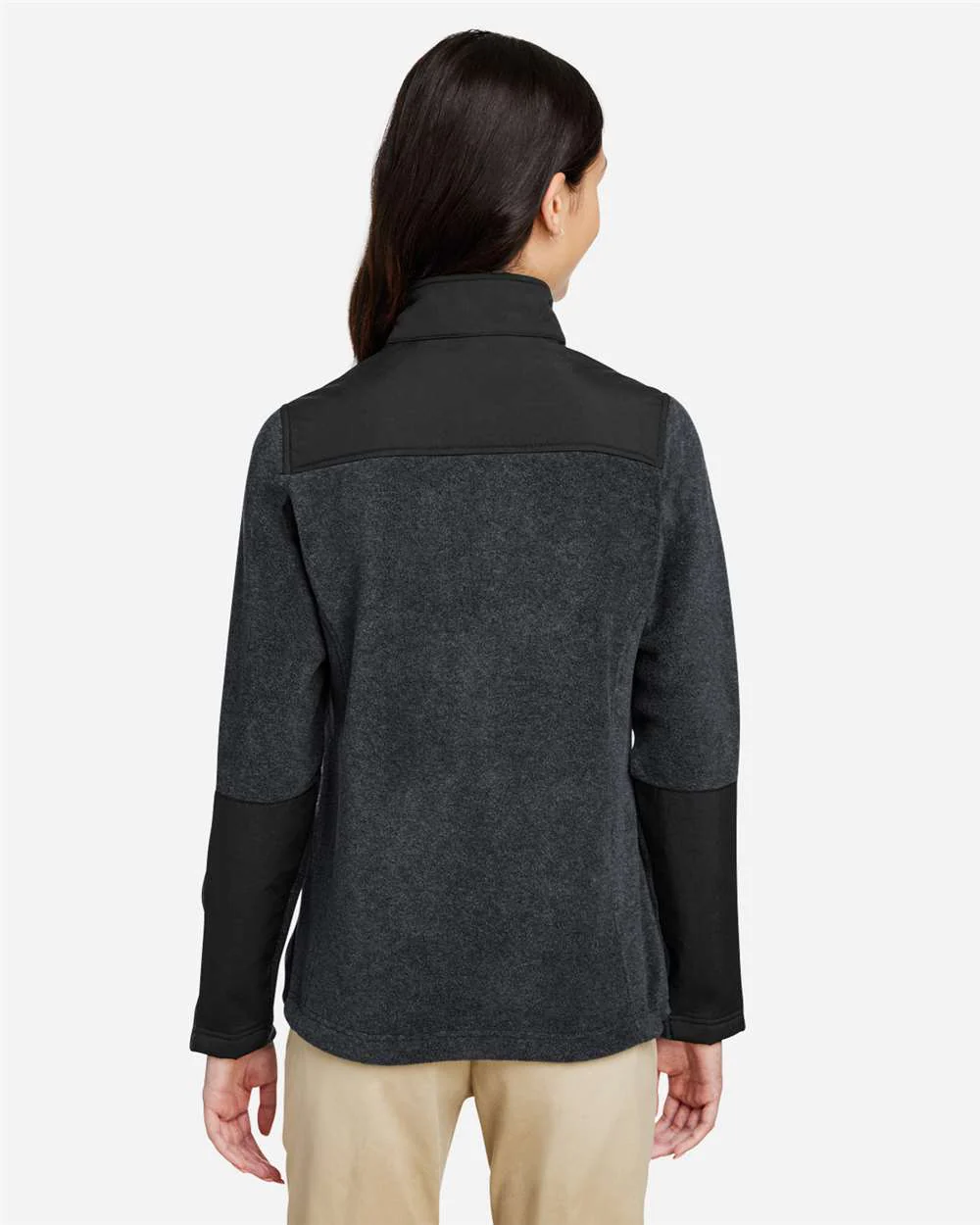 CORE365-CE890W-Women's Journey Summit Hybrid Full-Zip - Image 13