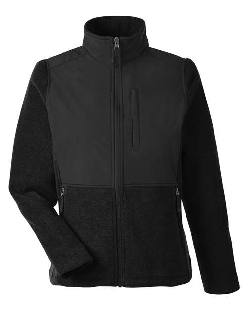 CORE365-CE890W-Women's Journey Summit Hybrid Full-Zip - Image 14