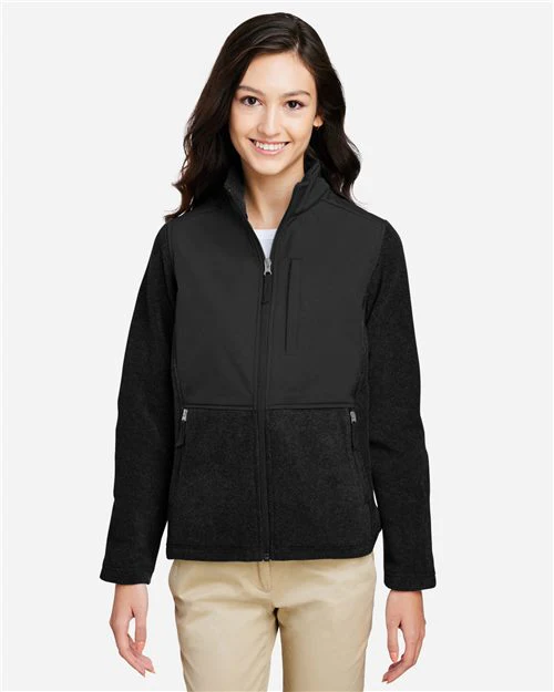 CORE365-CE890W-Women's Journey Summit Hybrid Full-Zip - Image 15