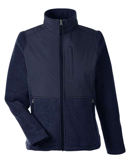 CORE365-CE890W-Women's Journey Summit Hybrid Full-Zip - Image 16
