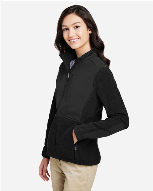 CORE365-CE890W-Women's Journey Summit Hybrid Full-Zip - Image 18