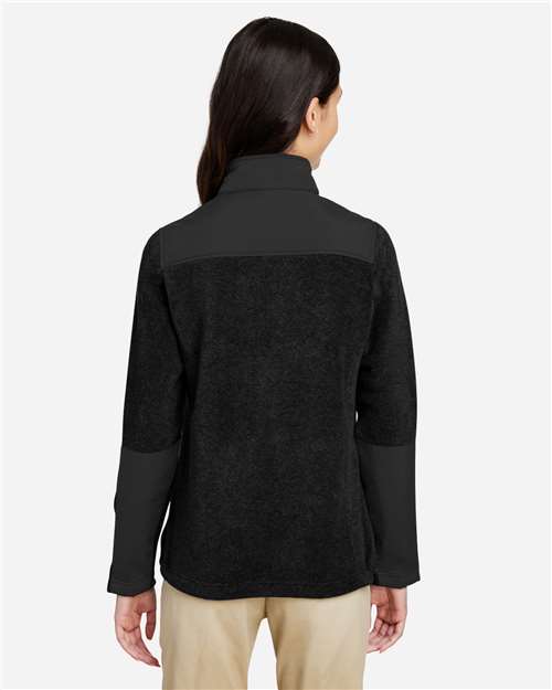 CORE365-CE890W-Women's Journey Summit Hybrid Full-Zip - Image 19