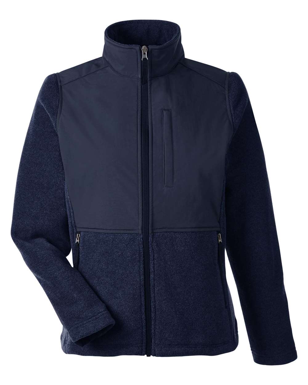 CORE365-CE890W-Women's Journey Summit Hybrid Full-Zip - Image 2