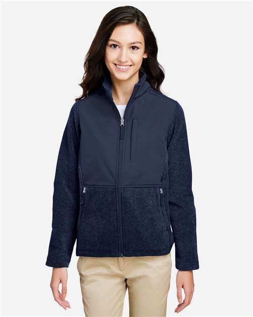 CORE365-CE890W-Women's Journey Summit Hybrid Full-Zip - Image 20