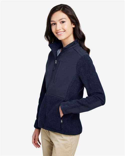 CORE365-CE890W-Women's Journey Summit Hybrid Full-Zip - Image 21