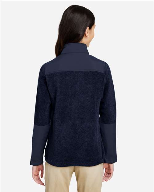 CORE365-CE890W-Women's Journey Summit Hybrid Full-Zip - Image 22