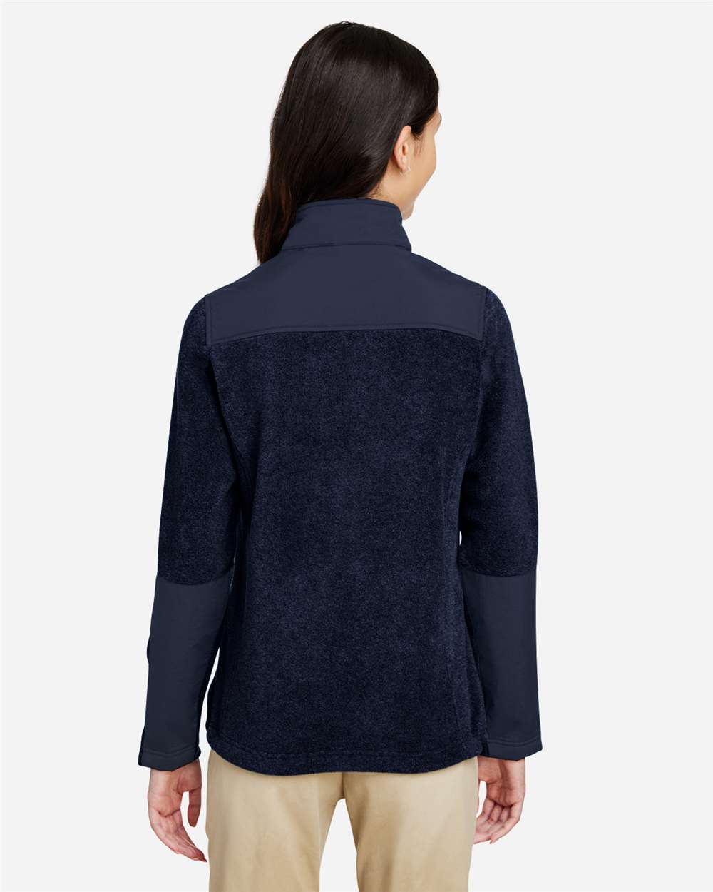 CORE365-CE890W-Women's Journey Summit Hybrid Full-Zip - Image 7