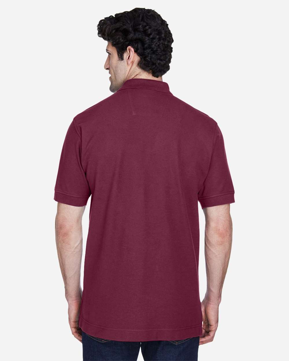Devon & Jones-D100-Men's Pima Piqué Polo - Image 11