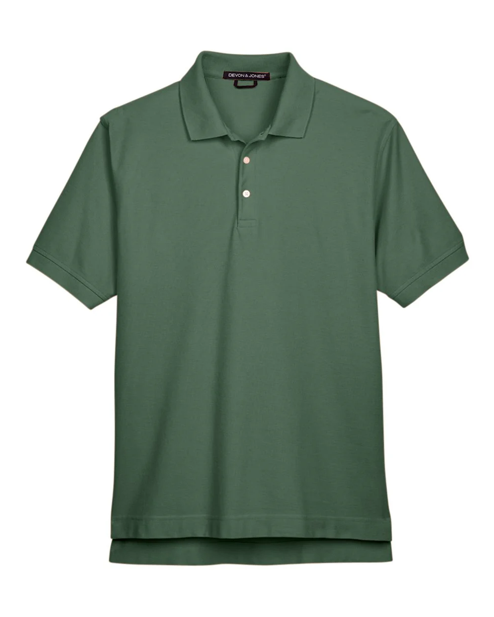 Devon & Jones-D100-Men's Pima Piqué Polo - Image 12