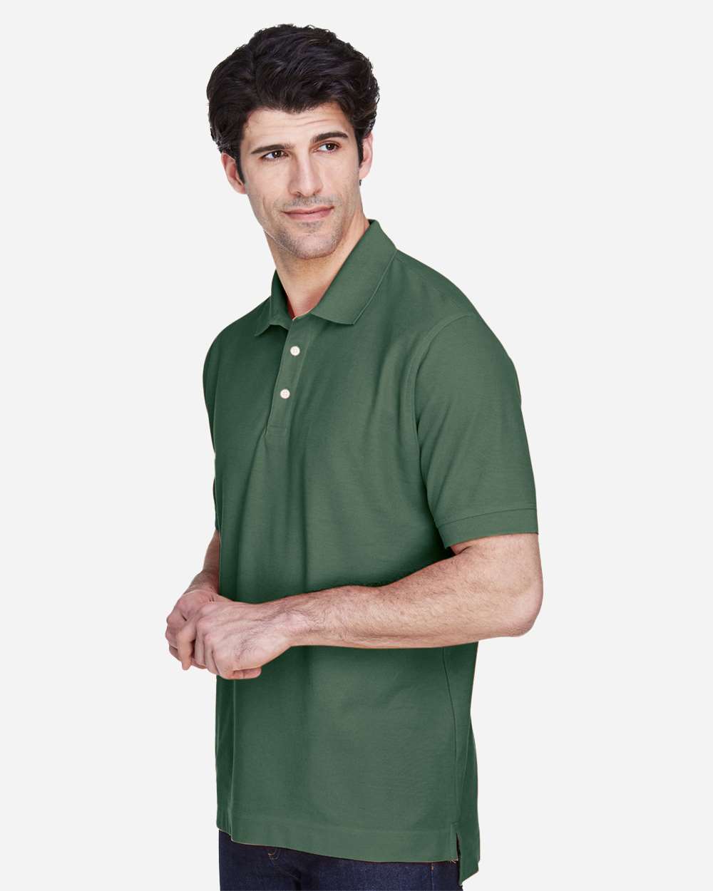 Devon & Jones-D100-Men's Pima Piqué Polo - Image 15
