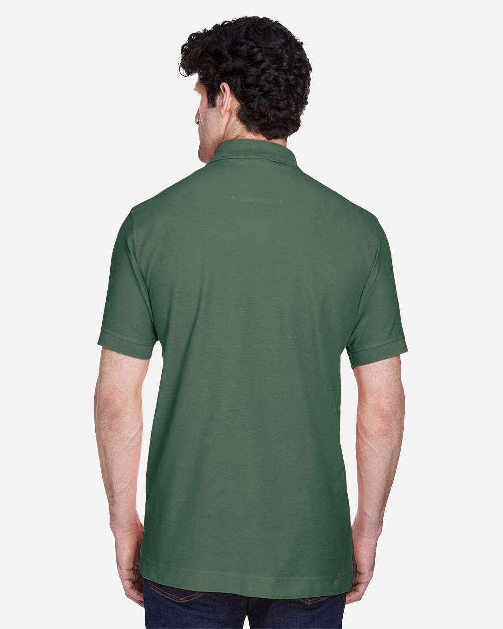 Devon & Jones-D100-Men's Pima Piqué Polo - Image 16