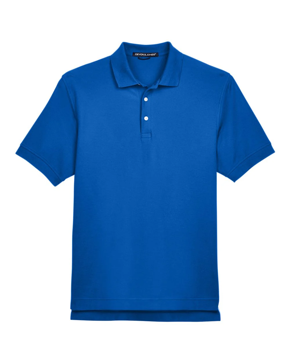 Devon & Jones-D100-Men's Pima Piqué Polo - Image 17