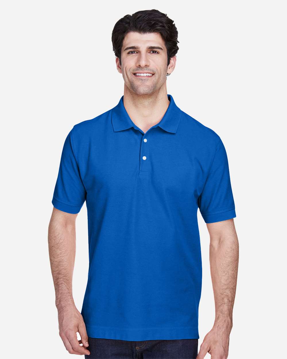 Devon & Jones-D100-Men's Pima Piqué Polo - Image 19