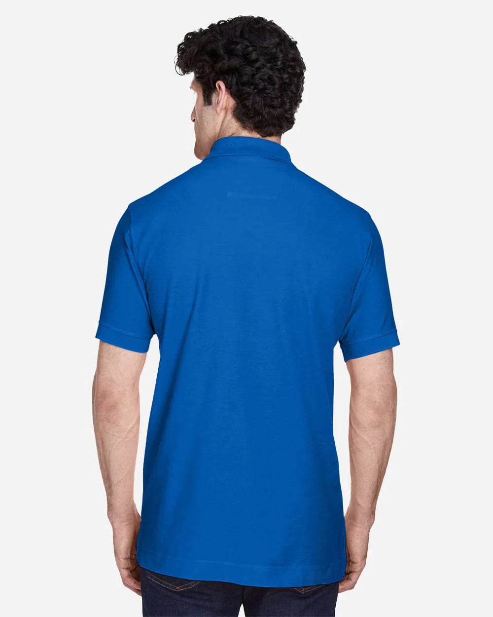 Devon & Jones-D100-Men's Pima Piqué Polo - Image 21