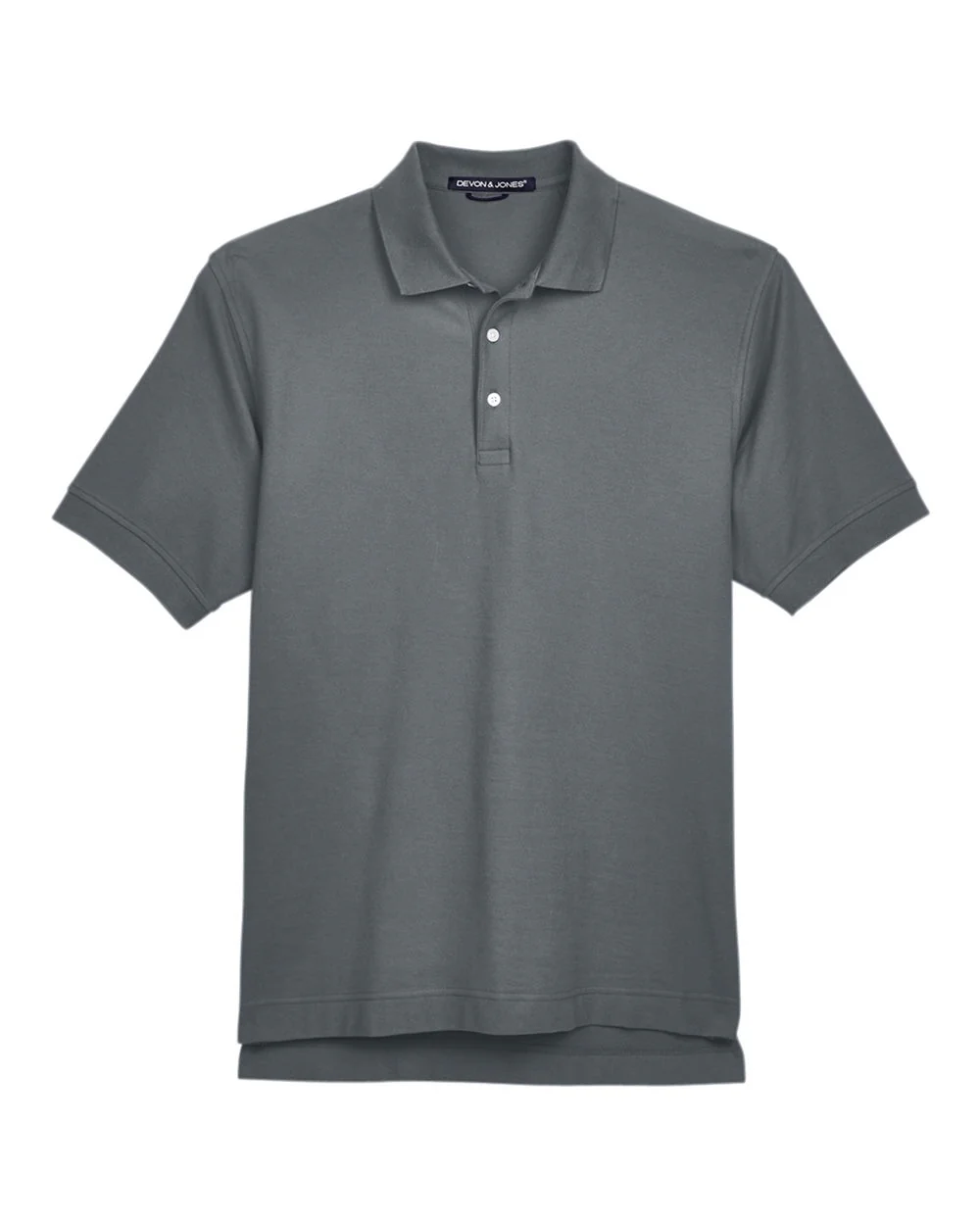 Devon & Jones-D100-Men's Pima Piqué Polo - Image 22