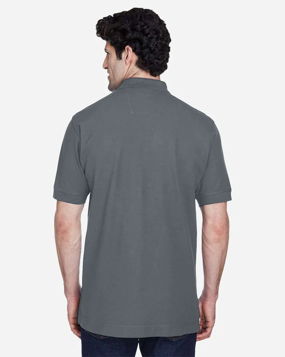 Devon & Jones-D100-Men's Pima Piqué Polo - Image 26