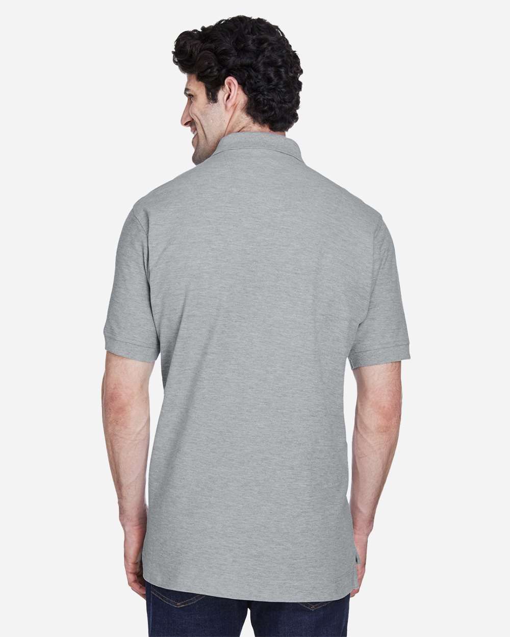 Devon & Jones-D100-Men's Pima Piqué Polo - Image 29