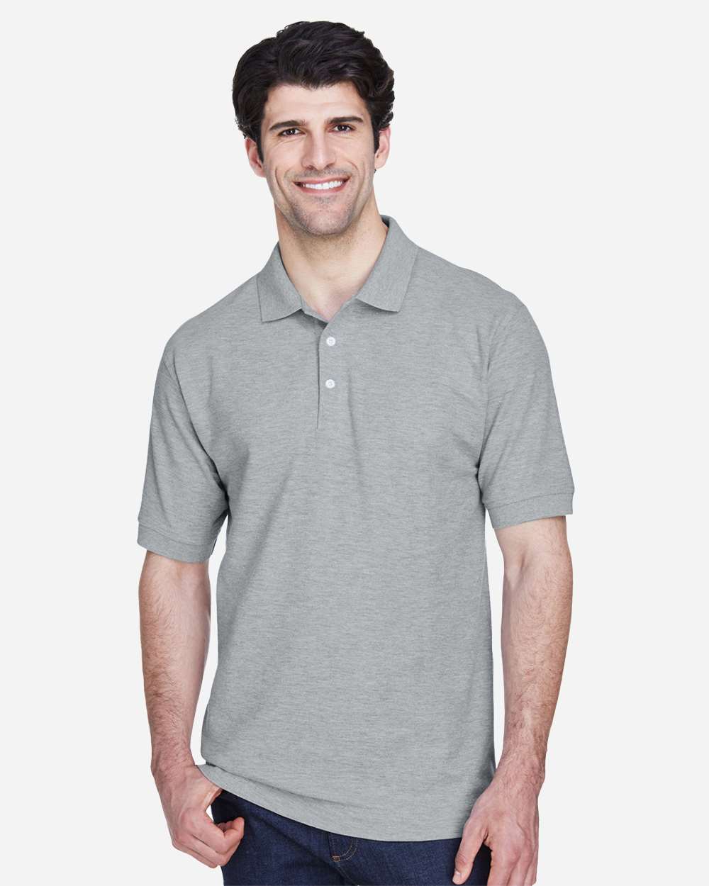 Devon & Jones-D100-Men's Pima Piqué Polo - Image 31